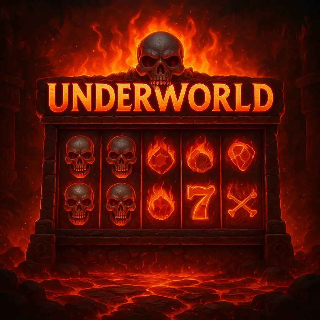 Gates of Hades slot artwork