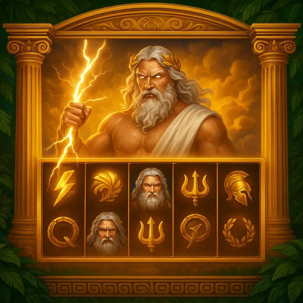 Gates of Olympus 1000 slot artwork