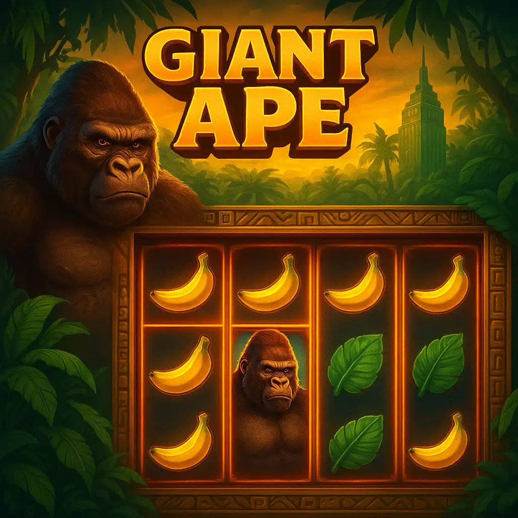 King Kong Cash Even Bigger Bananas 4 slot artwork