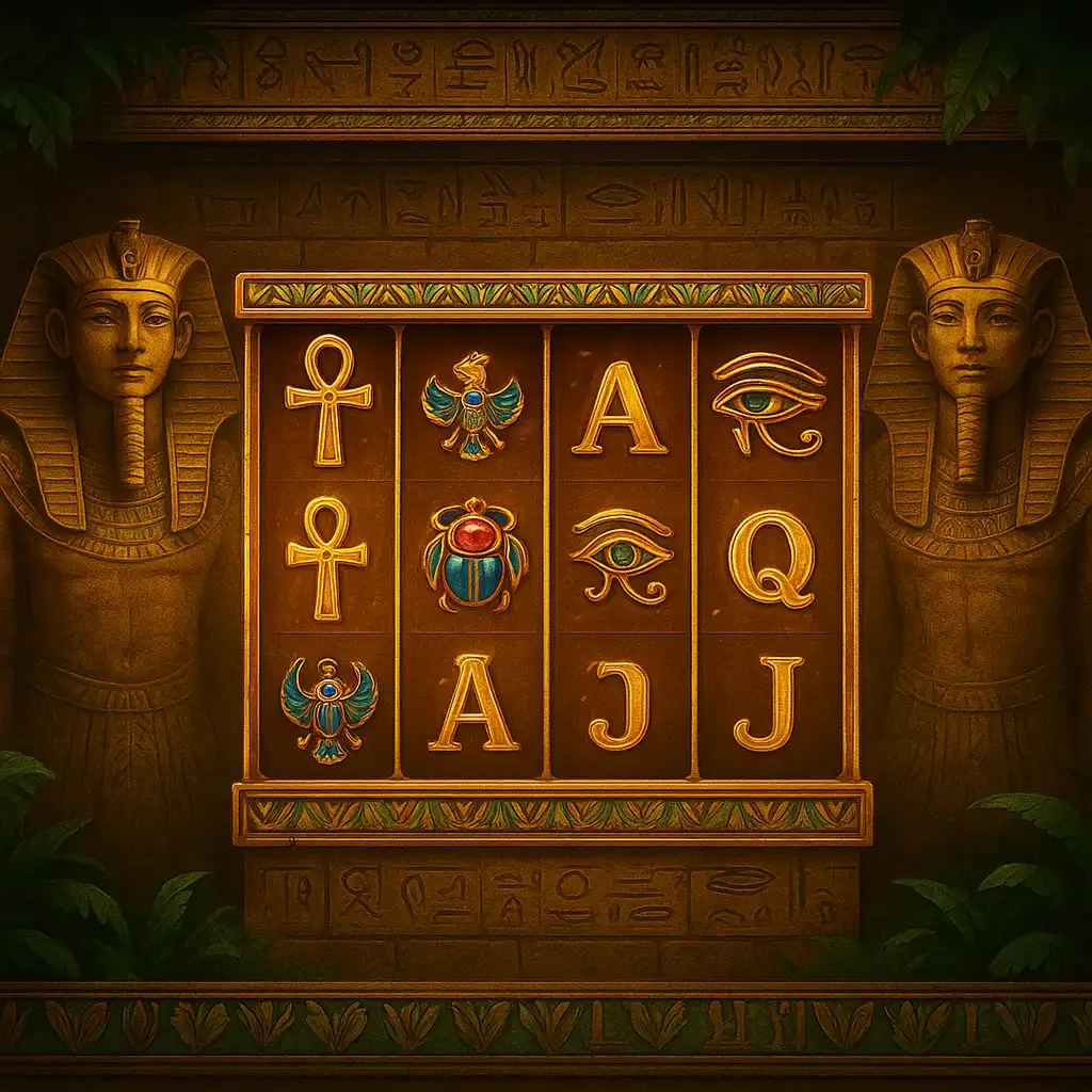 Legacy of Dead slot artwork