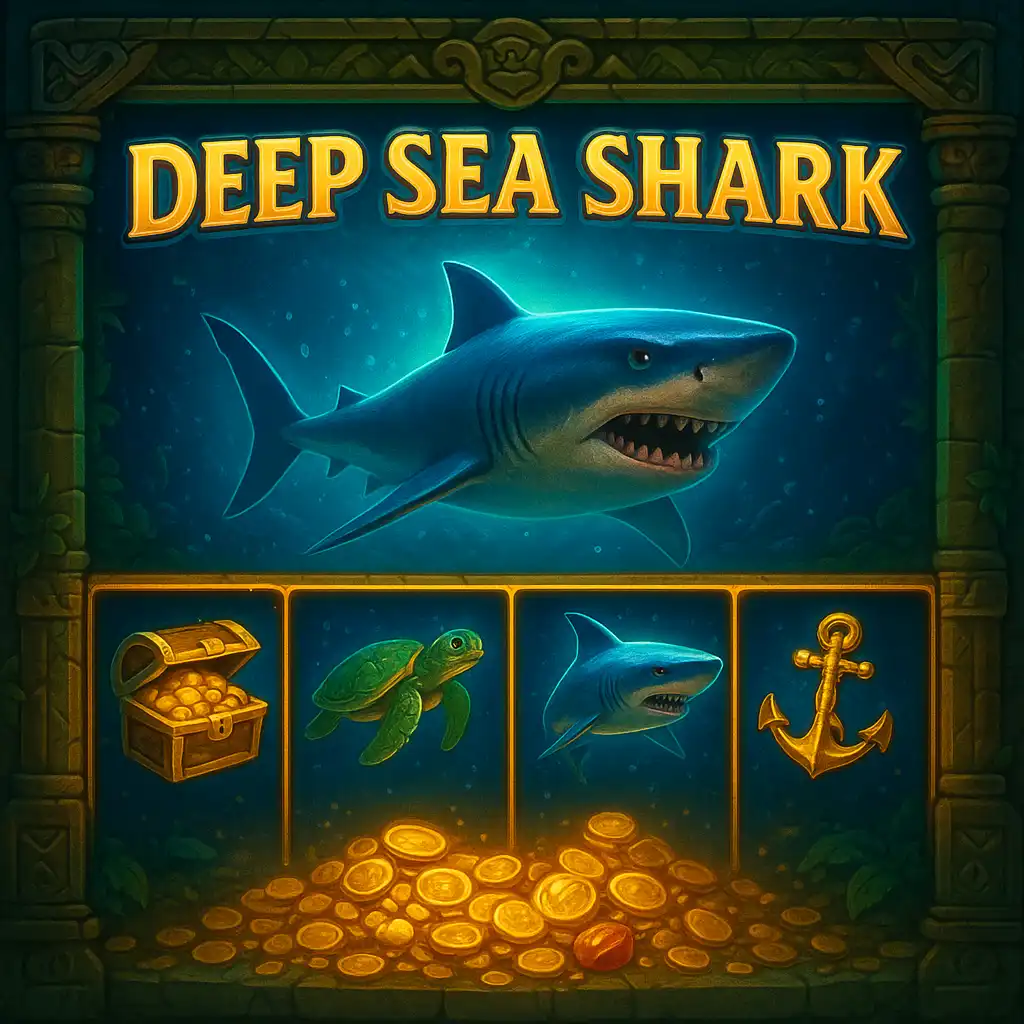 Razor Shark slot artwork