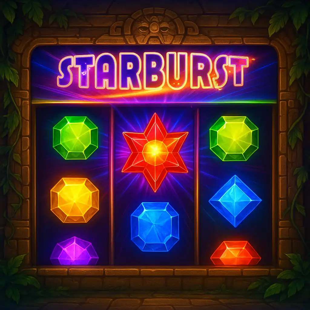 Starburst slot artwork