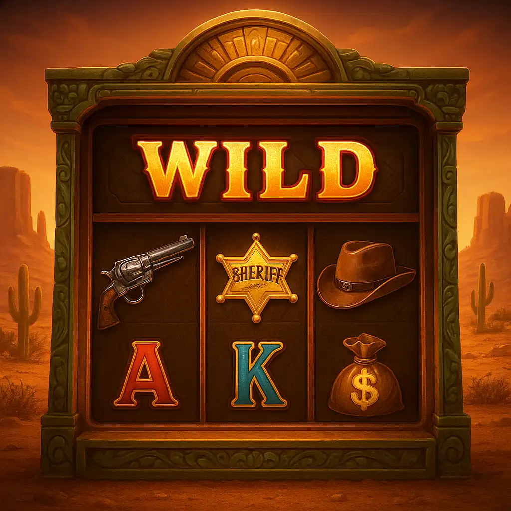 Wanted Dead or a Wild slot artwork