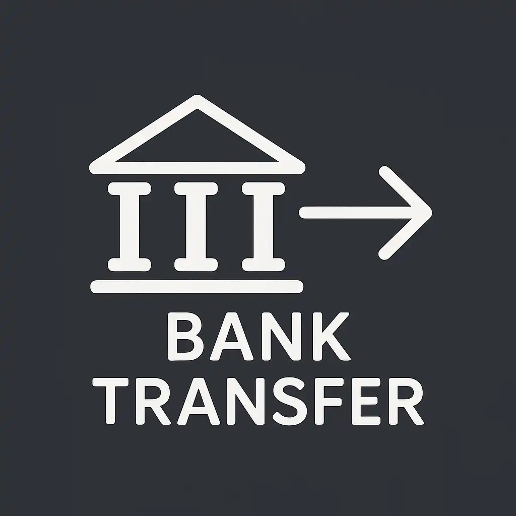 Bank Transfer payment icon